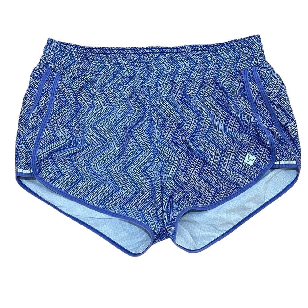 PrAna Poppy Short Blue Size Small